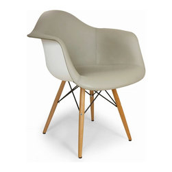 Central Park West Mid Century Arm Chair - Dining Chairs