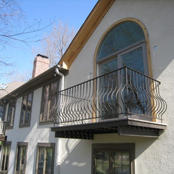 Ornamental iron balcony - Products