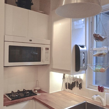 Brownstone apartment