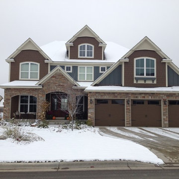Cultured Stone Exterior Jobs