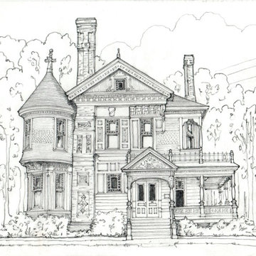 Home style illustrations