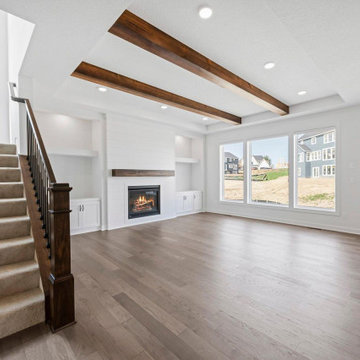 Kenmore WA Home Remodel, Opt for Brilliant Whites