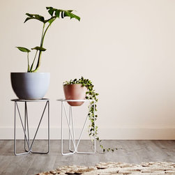 Chrysalis Plant Stand | Ivy Muse - Plant Stands And Telephone Tables