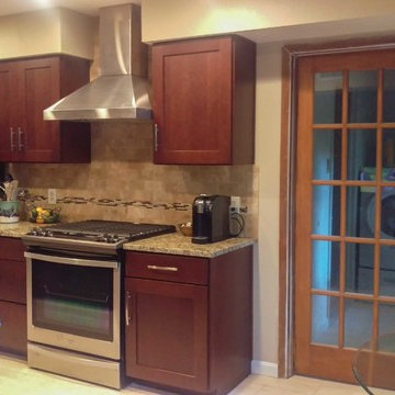 Cabinets.com | Kitchen Transformation - From Outdated to Contemporary!