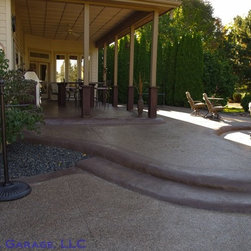 Patio Premium Concrete Coating - After - Products