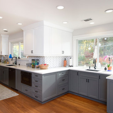 Loomis Wrap Around Kitchen