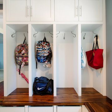 Bloomfield Addition - Mudroom/Living Room/Garage