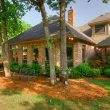 Rustic red brick