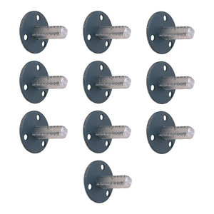 Steel Doorknob Dummy Spindle 1 3 8 Vintage Style Pack Of 2