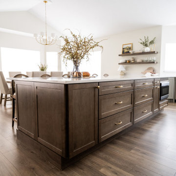 Transitional Style Kitchen Remodel