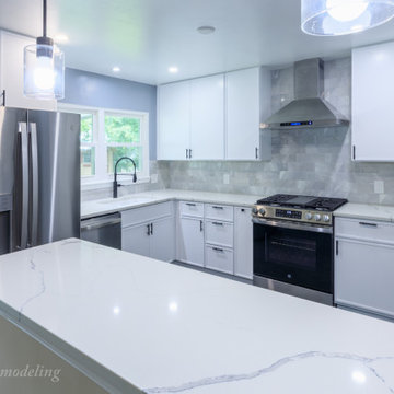 Complete Kitchen Remodel by a Kitchen Remodeler in Clinton, Maryland