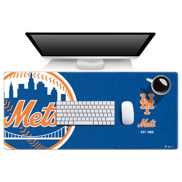 New York Mets Logo Series Desk Pad