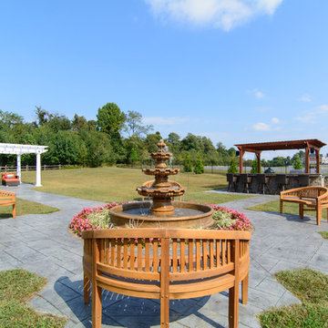 Backyard Retreat and Phase 1 Entry Way - Bowie, MD