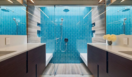 Coloured Tiles That Will Dazzle Your Bathroom