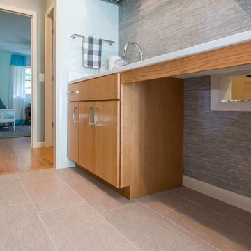 Barton Road Kitchen + Bed + Bath Remodel