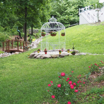 Woodstock Drainage and steps
