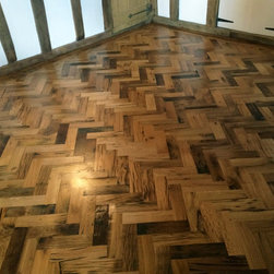 16th Century Cottage - Hardwood Flooring