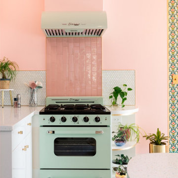 Retro Modern Kitchen