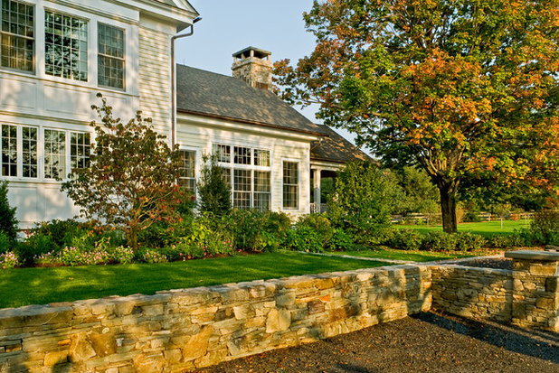 Houzz Tour: Fresh Update for a New York Country Home