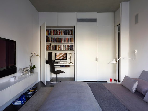 Модернизм Спальня by West Chin Architects & Interior Designers