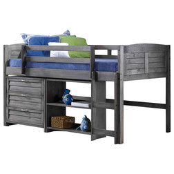 Transitional Loft Beds by Donco Trading Co