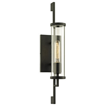 Park Slope One Light Wall Mount in Forged Iron