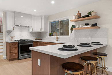 Kitchen photo in San Francisco