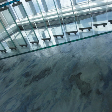 Custom Built-In Water Feature - Hobe Sound, FL