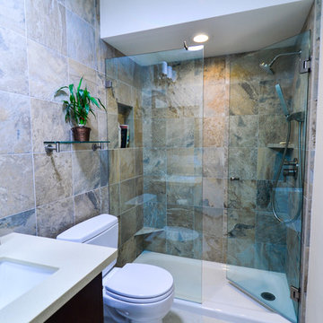 3 Bath Remodel Carmel Mountain