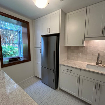 Traditional White Kitchen Remodel in Arlington, VA