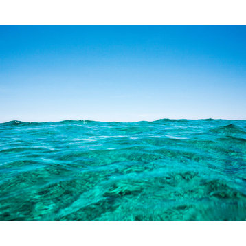 Underwater Photographic Image "Blue Horizon", 8x10, Photographic Print