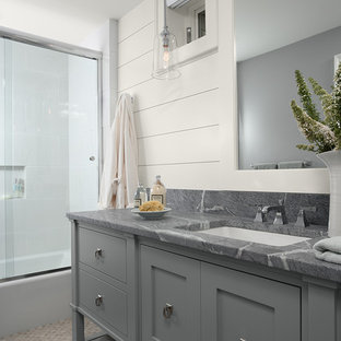 75 Beautiful Traditional Bathroom With Soapstone Countertops