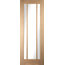 Worcester 3-Panel Interior Door, 84x199 cm
