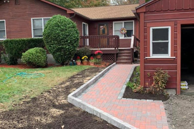 Walkway and Driveway removal and prep