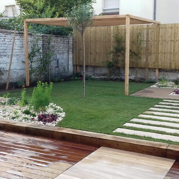 Aménagement d'un petit jardin