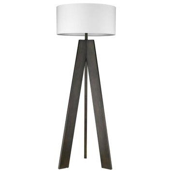 Trend Soccle 1-LT Floor Lamp TF70010ORB - Oil-Rubbed Bronze