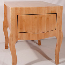 Queen Ann Side Table - Side Tables And End Tables