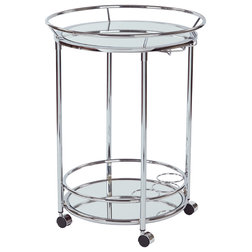 Contemporary Bar Carts by Office Star Products