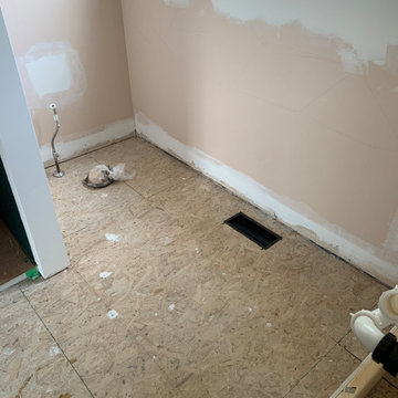Heated Tile Flooring