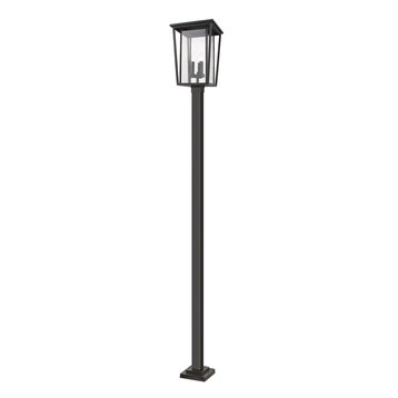 Seoul 3-Light Outdoor Post Mount, Oil Rubbed Bronze (536P Post)