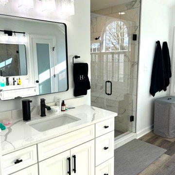 Bathroom remodel in Olney, MD