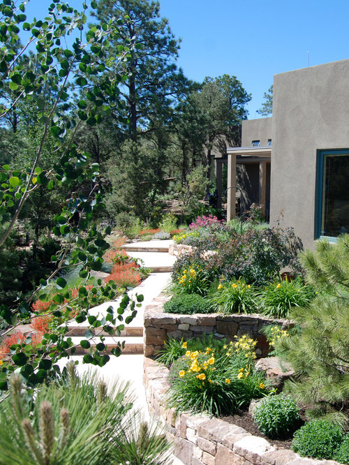 Contemporary Albuquerque Landscaping Ideas & Design Photos Houzz