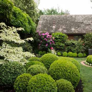 Gamble Garden Spring Tour 2014: Webster