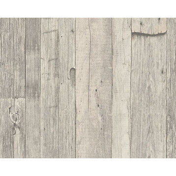 Dekora Natur 6, Naturally Multifaceted Beige, Cream, Gray Wallpaper Roll