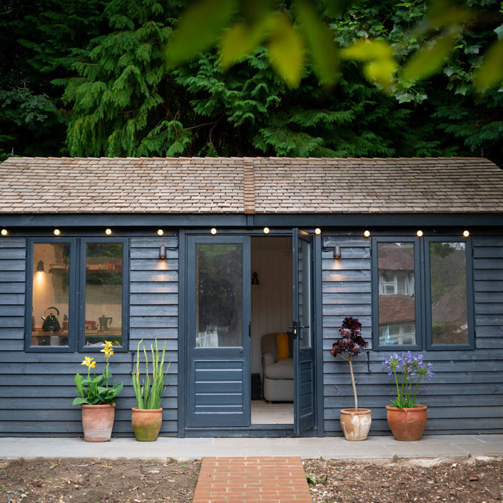 75 Beautiful Garden Shed and Building Ideas and Designs - November 2024 | Houzz UK