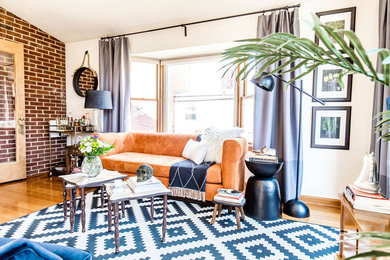 Inspiration for an eclectic sunroom remodel in Other