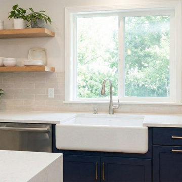 Modern Classic Kitchen Renovation