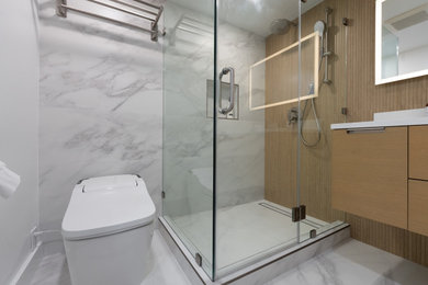 Minimalist bathroom photo in San Francisco
