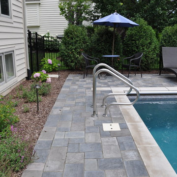 Naperville - Inground Pool Deck
