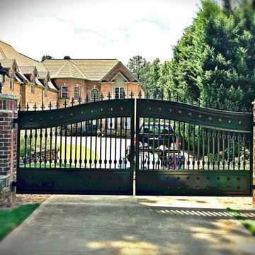 Ornate Custom Entry Gate